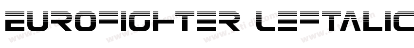 Eurofighter Leftalic字体转换